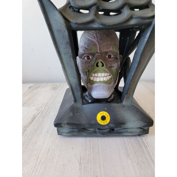 Gemmy AS IS lantern head lights Halloween home decor prop - Picture 3 of 10